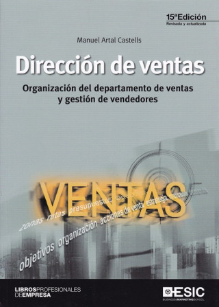 Kniha DIRECCION DE VENTAS 15 ED 