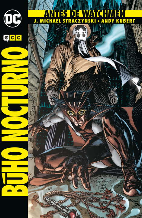 Kniha Antes de Watchmen: Búho Nocturno Straczynski