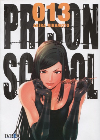 Book PRISON SCHOOL N 13 AKIRA HIRAMOTO