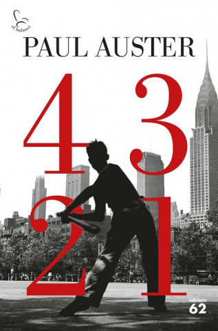 Libro 4 3 2 1 Paul Auster