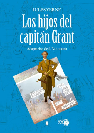 Książka Colección Dual - Los hijos del capitán Grant - Jules Verne JULIO VERNE