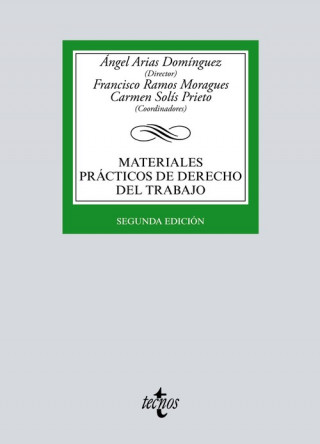 Книга Materiales prácticos de Derecho del trabajo 