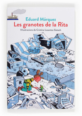 Könyv Les granotes de la Rita EDUARD MARQUEZ TAÑA