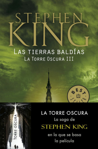 Kniha Las tierras baldías (La Torre Oscura III) Stephen King
