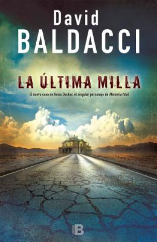 Kniha La última milla David Baldacci