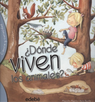Könyv Donde Viven Los Animales Alejandro Algarra
