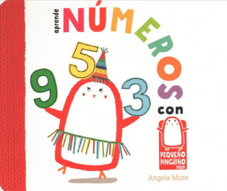 Książka Aprende Numeros Con Pequeno Pinguino Rojo Angela Muss