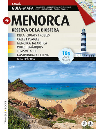 Carte Menorca : Reserva de la Biosfera 