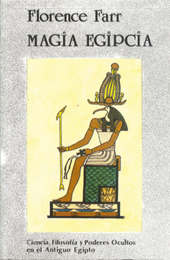 Kniha Magia egipcia Manuel Algora Corbí