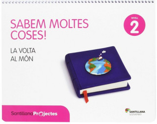 Livro Sabem moltes cosas, nivell 2, la volta al mon 