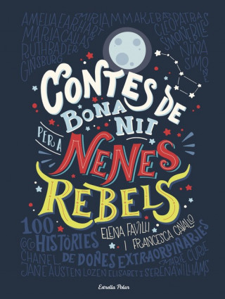 Kniha Contes de bona nit per a nenes rebels Francesca Cavallo