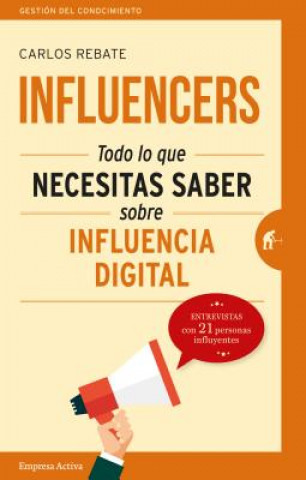 Książka Influencers Carlos Rebate
