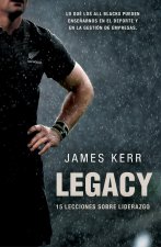 Kniha Legacy : 15 lecciones sobre liderazgo James Kerr