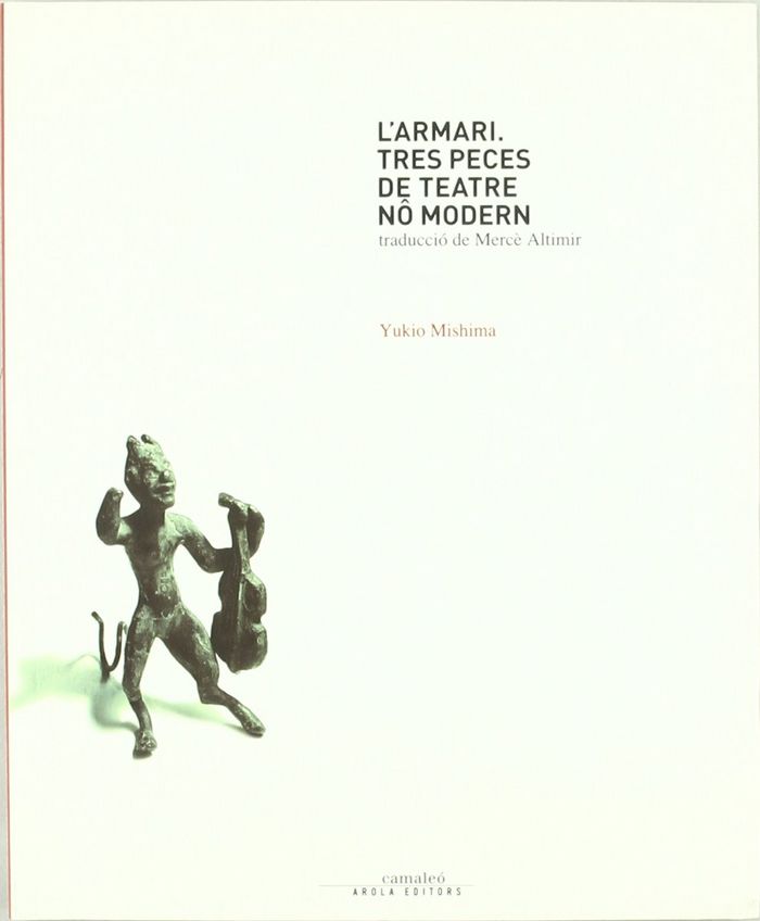 Knjiga L'armari MISHIMA