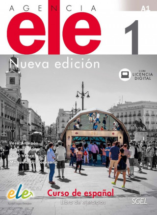 Книга Agencia Ele 1 Nueva Edition : Exercises Book with free coded web access José Amenós