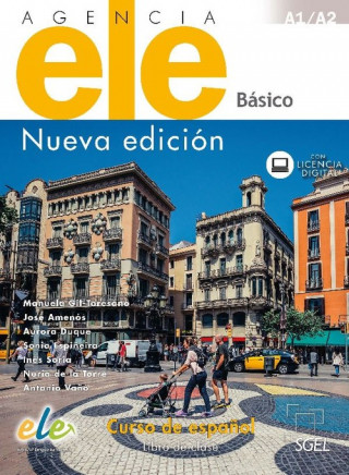 Könyv Agencia ELE Basico A1+A2 Podrecznik nueva edicion Manuela Gil-Toresano
