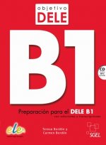 Könyv Objetivo DELE B1 : Student Book : Preparation for the DELE B1 exam Bordon Teresa