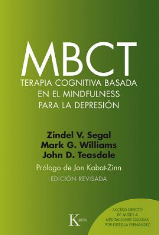 Kniha MBCT Terapia cognitiva basada en el mindfulness para la depresión ZINDEL V. SEGAL