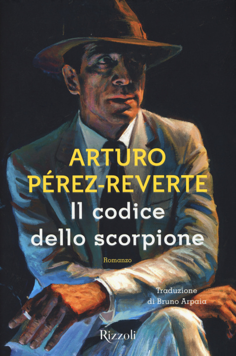 Kniha Il codice dello scorpione Arturo Pérez-Reverte