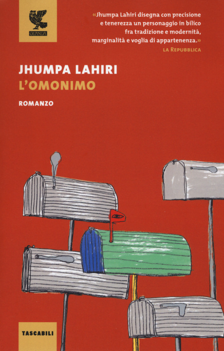 Книга L'omonimo Jhumpa Lahiri