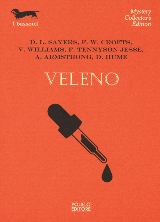 Libro Veleno T. Honsel