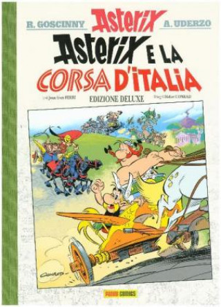Kniha Asterix e la corsa d'Italia Didier Conrad