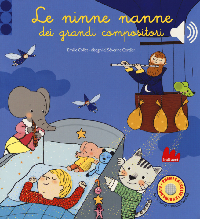 Книга Le ninne nanne dei grandi compositori Emilie Collet