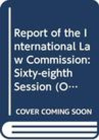 Carte Report of the International Law Commission United Nations Publications