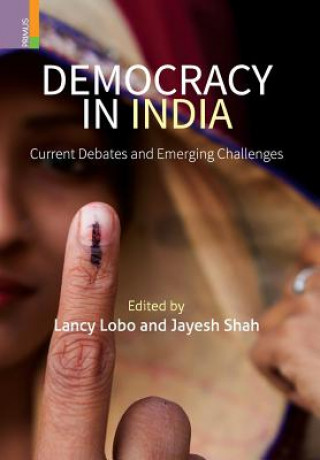 Kniha Democracy in India Lancy Lobo