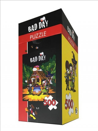 Igra/Igračka Bad day puzzel 