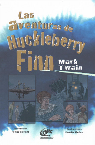 Kniha Las Aventuras de Huckleberry Finn Mark Twain