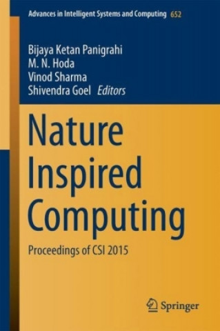 Knjiga Nature Inspired Computing Bijaya Ketan Panigrahi