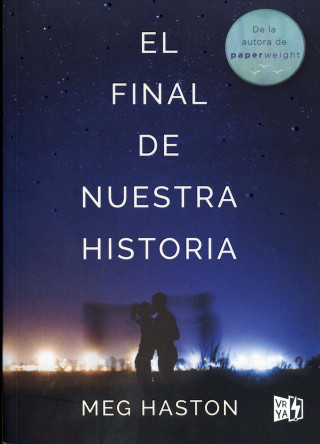 Kniha El Final de Nuestra Historia Meg Haston