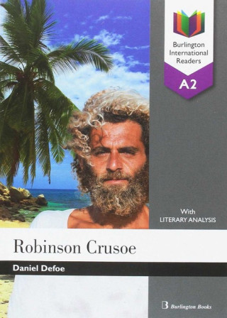 Книга ROBINSON CRUSOE A2 BIR 