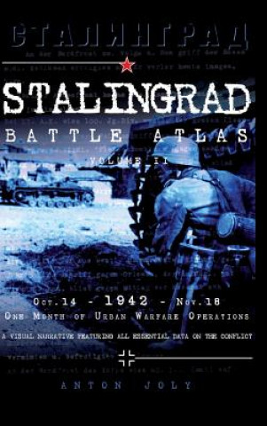 Carte Stalingrad Battle Atlas Anton Joly