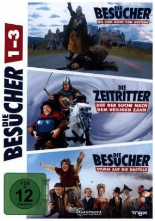 Видео Die Besucher DVD-Box 