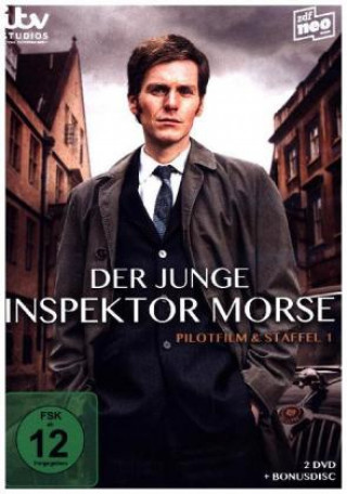 Filmek Der junge Inspektor Morse - Staffel 1 und Pilotfilm Shaun Evans
