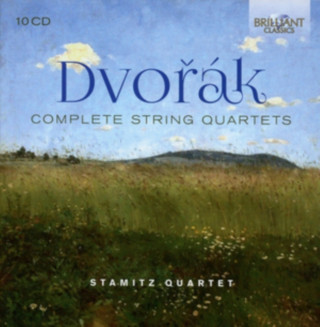 Audio Complete String Quartets Antonin Dvorak