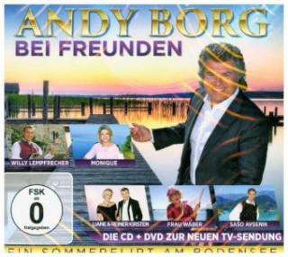 Audio Ein Sommerflirt am Bodensee Andy Borg bei Freunden