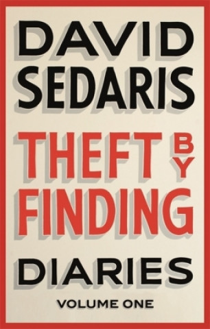 Kniha Theft by Finding David Sedaris