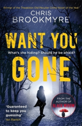 Carte Want You Gone Chris Brookmyre