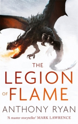 Kniha Legion of Flame Anthony Ryan