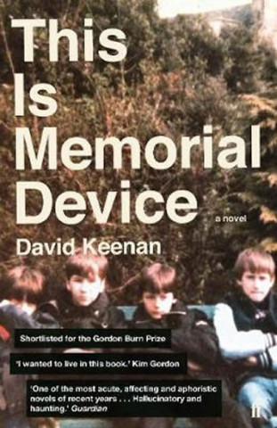 Carte This Is Memorial Device David Keenan