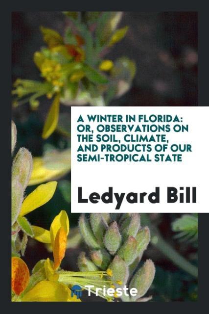 Książka Winter in Florida Ledyard Bill