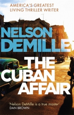 Kniha Cuban Affair Nelson DeMille