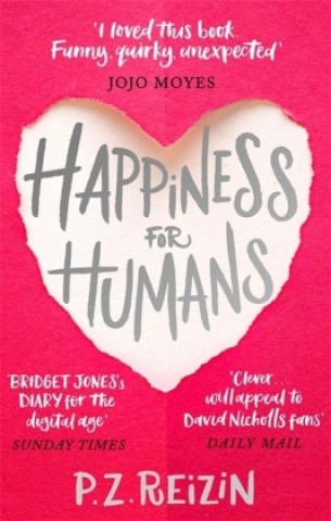 Könyv Happiness for Humans P. Z. Reizin