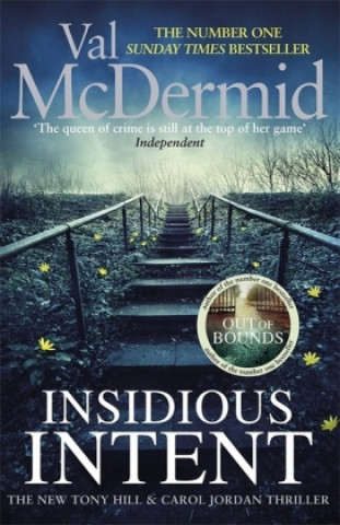 Book Insidious Intent Val McDermid