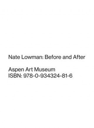Knjiga Nate Lowman Nate Lowman
