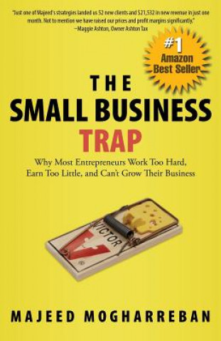 Kniha Small Business Trap Majeed Mogharreban