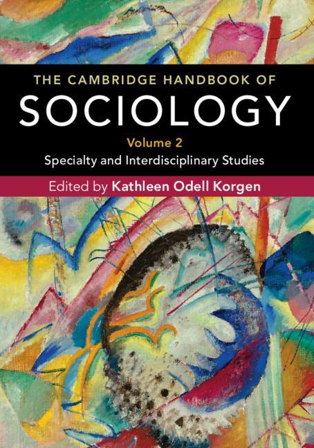 Buch Cambridge Handbook of Sociology Kathleen Odell Korgen